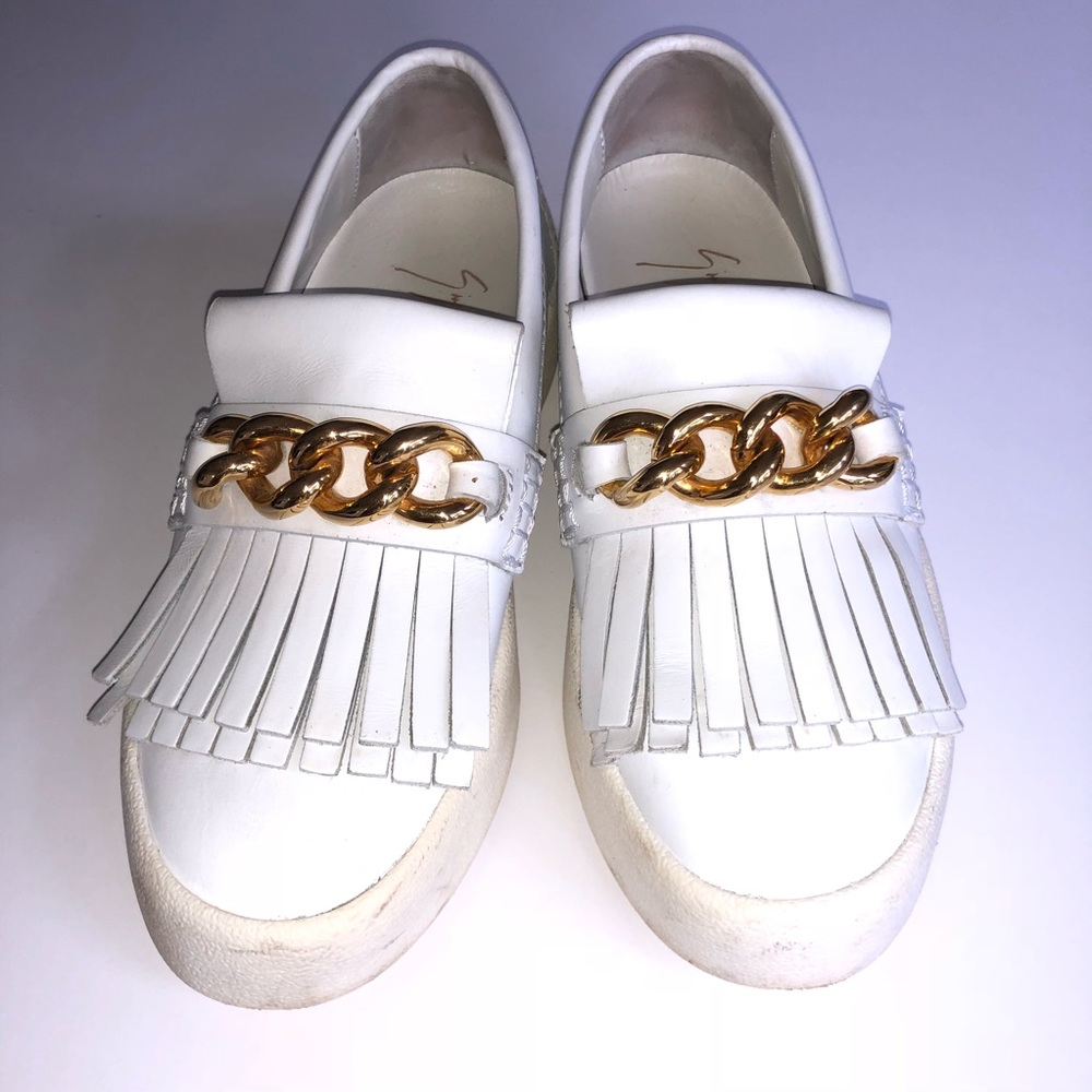 Giuseppe Zanotti Fringed Loafer Sneakers